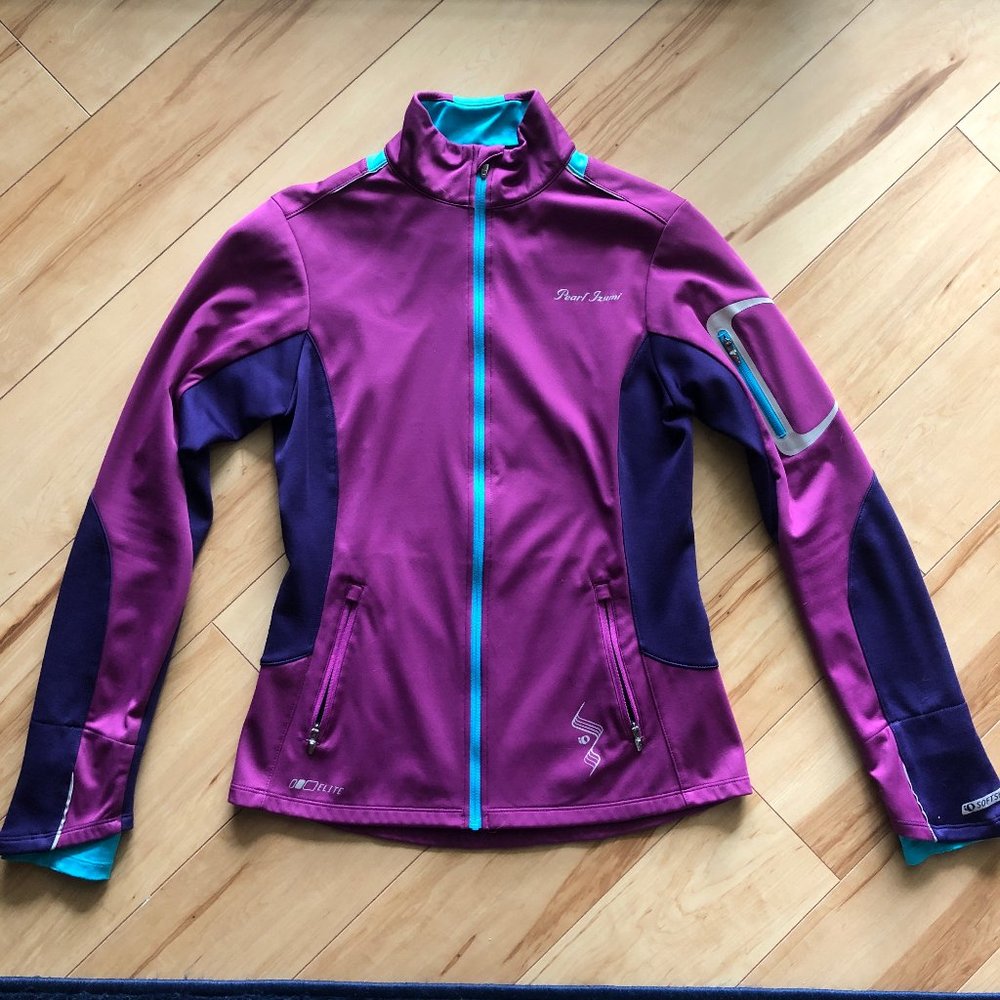 Womens Pearl Izumi Infinity Softshell Running Jacket